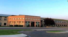 William Floyd High School in Mastic Beach, N.Y.