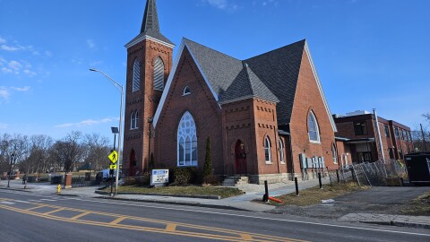 Zion Lutheran Church in Pittsfield, Massachusetts.