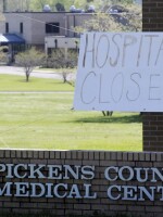 The recently closed Pickens County Medical Center in Carrollton, Ala., is one of the latest health care facilities to fall victim to a wave of rural hospital shutdowns across the U.S. in recent years. With hundreds of hospitals endangered, residents are worried about getting health care amid the coronavirus outbreak.