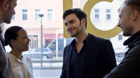 Simon Fabich (center) is CEO and co-founder of the Berlin-based online shopping startup Monoqi. Artsy and relatively inexpensive, Berlin is an up-and-coming city for European tech startups.