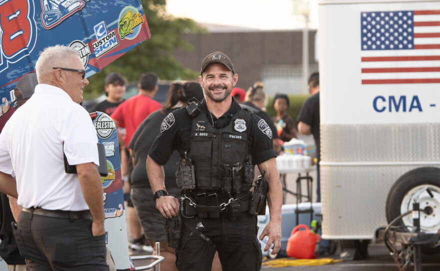 2022 National Night Out, Evansville Indiana.