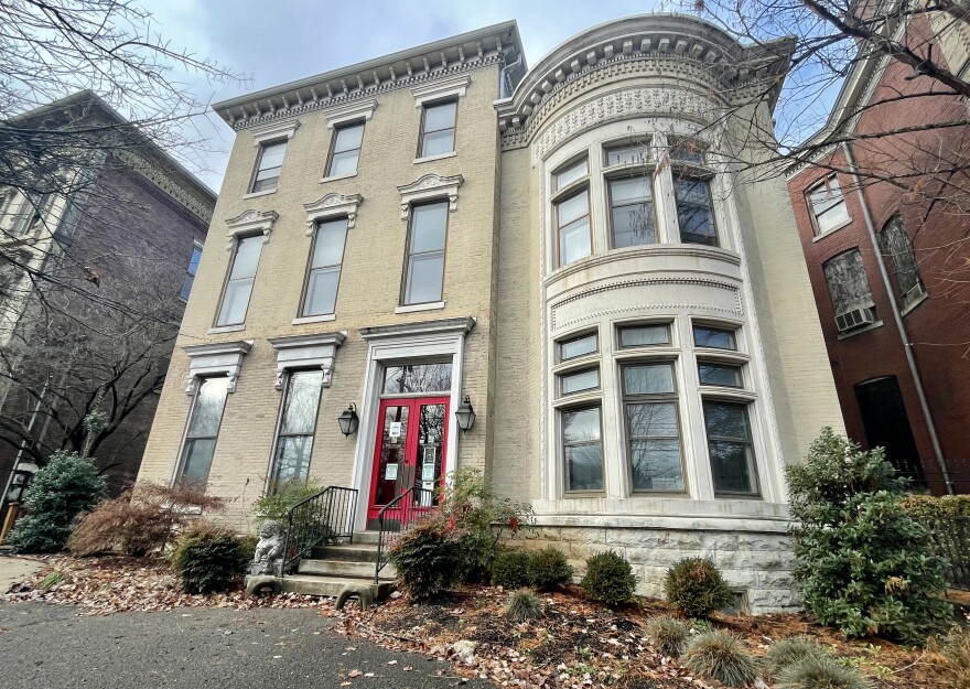 The Louisville Pride Foundation's center at 1244 S. Third St.