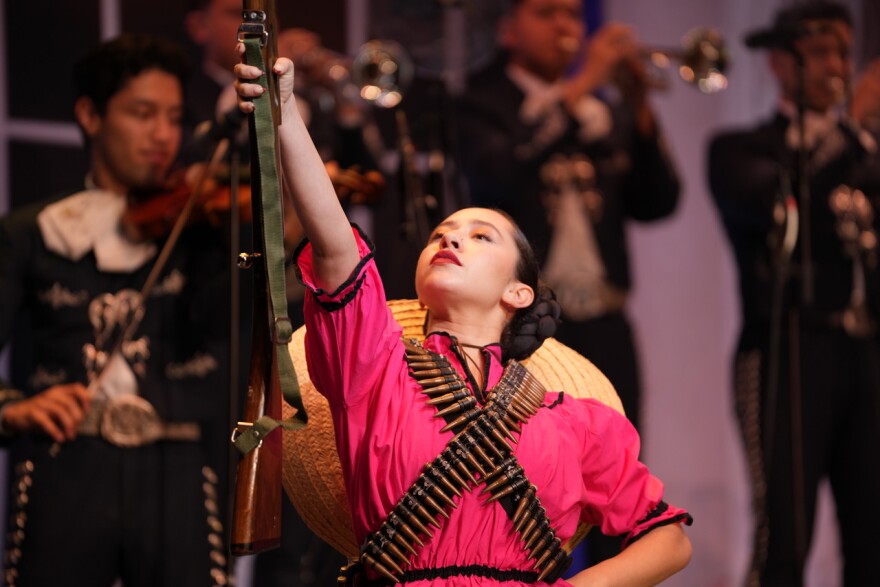 Andrea Guajardo and cast