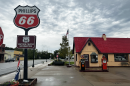 Baxter Springs, Kansas, has a Visitors Center about Route 66.