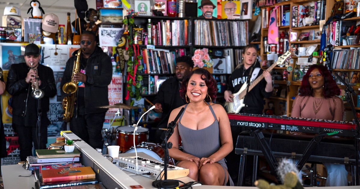 Tiny Desk Radio: Jorja Smith, Nubya Garcia, RAYE