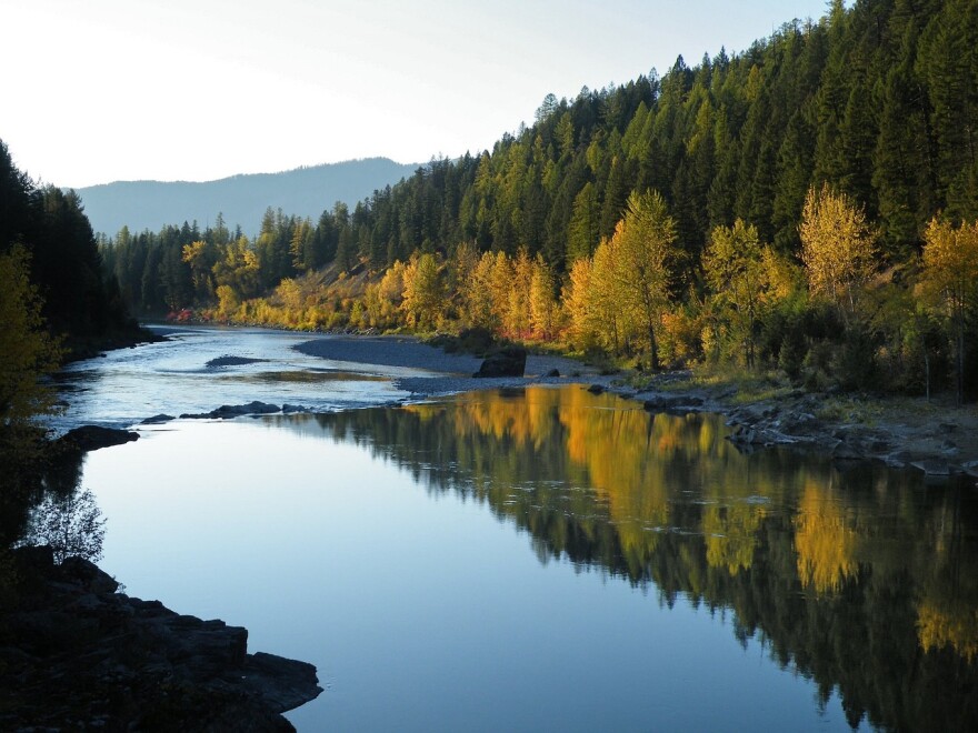 Middle Fork of the Flathead River.