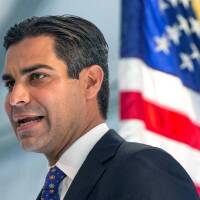 City of Miami Mayor Francis X. Suarez delivers the State of the City Address on Tuesday, Jan. 26, 2021.
