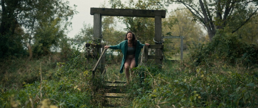 A scene from "The Driftless," which was shot in Dubuque, Dubuque County, and Pella, Iowa.
