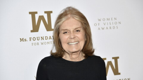 Gloria Steinem attends the Ms. Foundation's Women of Vision Awards at the Ziegfeld Ballroom on Tuesday, May 16, 2023, in New York. 