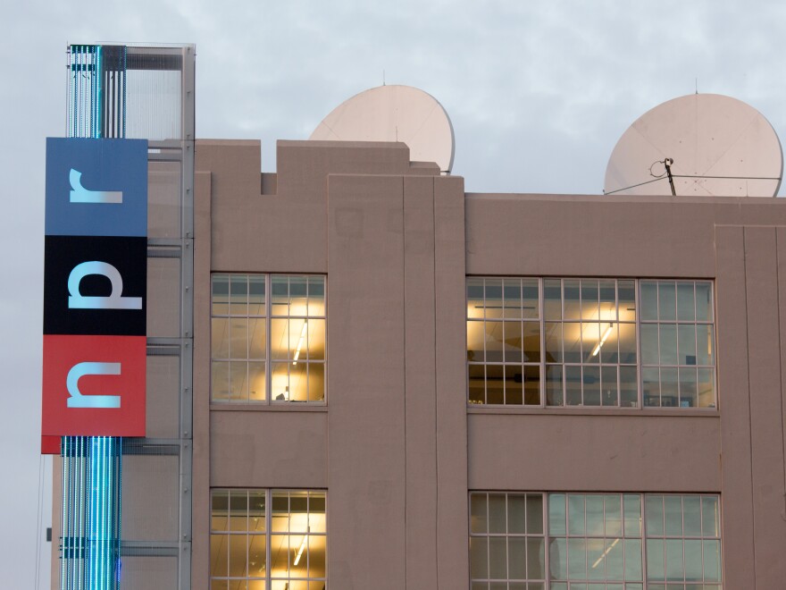 NPR must be "digital first," says CEO John Lansing, who announced his departure on Tuesday. "Otherwise, we're really consigning NPR to a very difficult future as the audience ages."