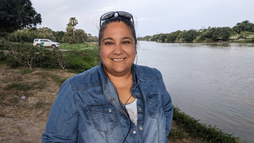 Amerika Garcia Grewal is one of co-founders of the Border Vigil in Eagle Pass and of the NGO, Frontera Federation.