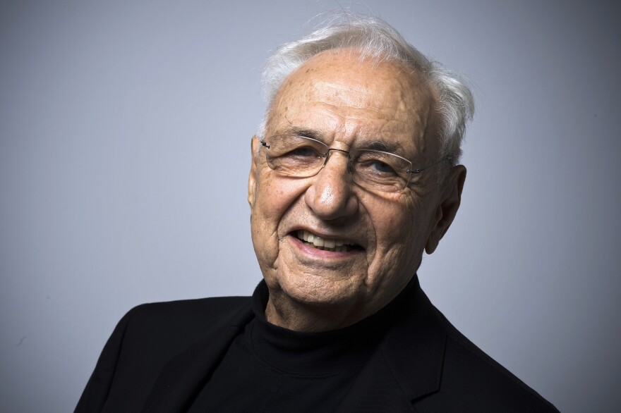 Gehry, 86, says his work can never be perfect: "by definition it can't because we're defective creatures." But that hasn't stopped him from creating inspired structures for decades.
