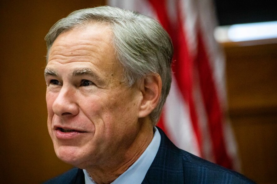  Texas Gov. Greg Abbott vetoed 76 bills from the regular legislative session, the most vetoes he's ever made.