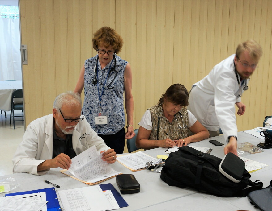 Reach Out hosts a free medical clinic for the uninsured and underinsured at the AME Chapel in Yellow Springs every Tuesday from 4:30 to 6:30.