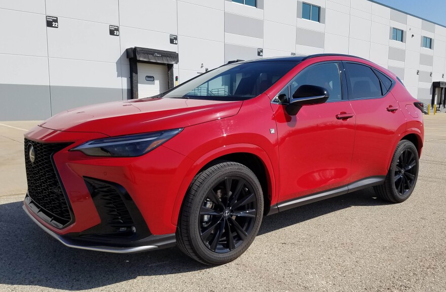 Roof Kit | LEXUS IS 350 F SPORT 2022 Roof Kit | LEXUS IS 350 F SPORT 2022