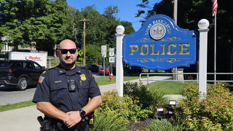 Adam Carlotto is the interim police chief of Great Barrington, Massachusetts. His department uses three automatic license plate readers on passing cars in the small Southern Berkshire community.