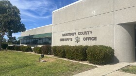 The outside of the Monterey County Sheriff's Office building.