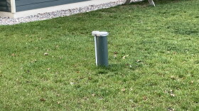One of many private wells contaminated with PFAS in the Town of Peshtigo.