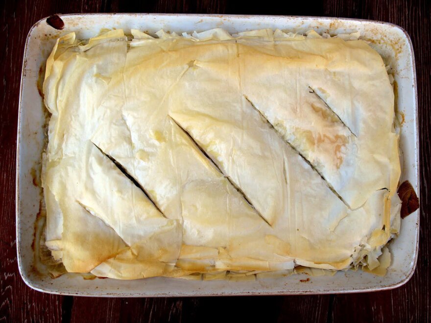Spanakopita