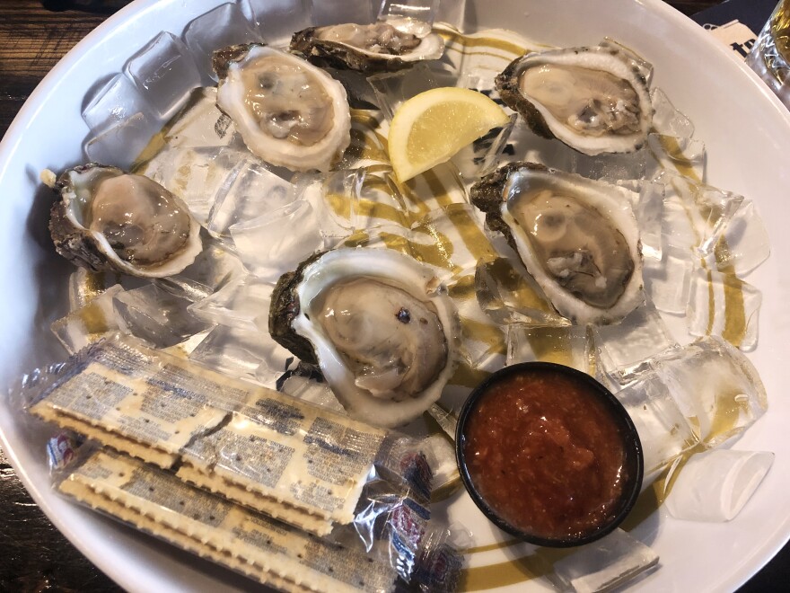 The mix of salty seawater with the fresh river water flowing downstream historically has been a perfect environment for oysters. But today, Apalachicola oysters are hard to come by. After an extended drought, there was a total collapse in 2012.