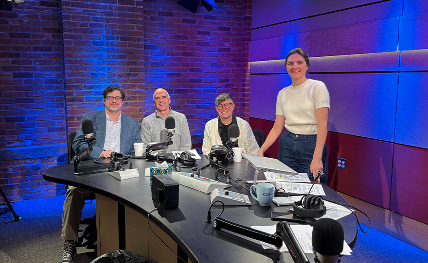 This week's panel for The Rundown with Carrie Saldo includes Bridgette Davis, assistant professor at UMass Amherst School of Public Policy; Greg Sukiennik, News Editor for The Berkshire Eagle; and Larry Parnass, executive editor for the Springfield Republican.