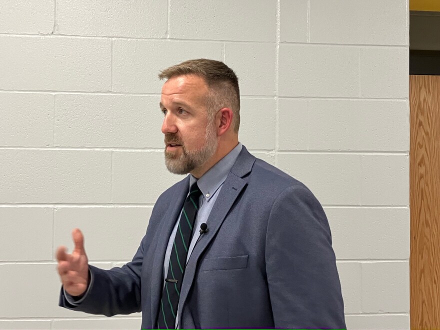 Bettendorf Middle School principal Alan Hartley will welcome students and the public today (Aug. 19) at an open house from 5:30 p.m. to 7:30 p. m., 2030 Middle Rd.