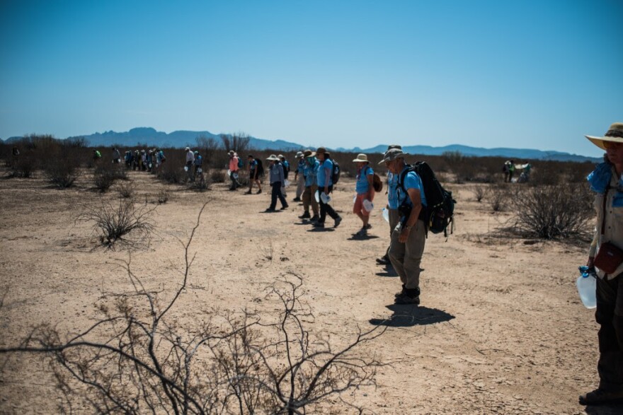 No More Deaths volunteers