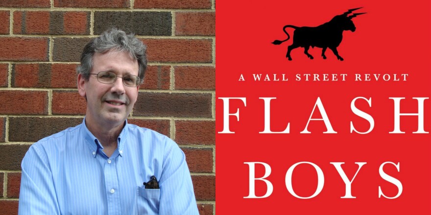 Flash Boys cover photo and reviewer