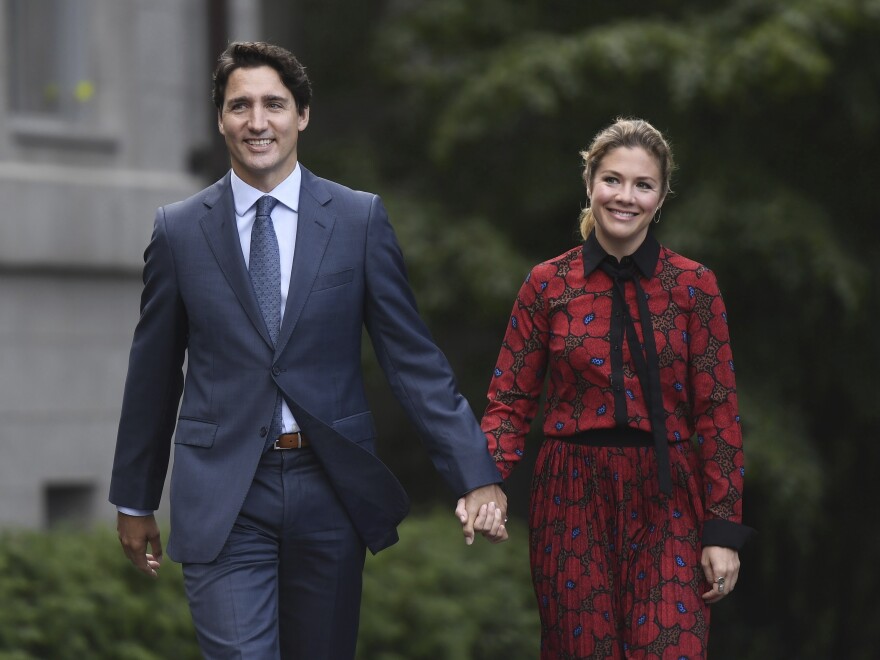 Canadian Prime Minister Justin Trudeau and his wife announce their separation | WUWF Canadian Prime Minister Justin Trudeau and his wife announce their separation | WUWF