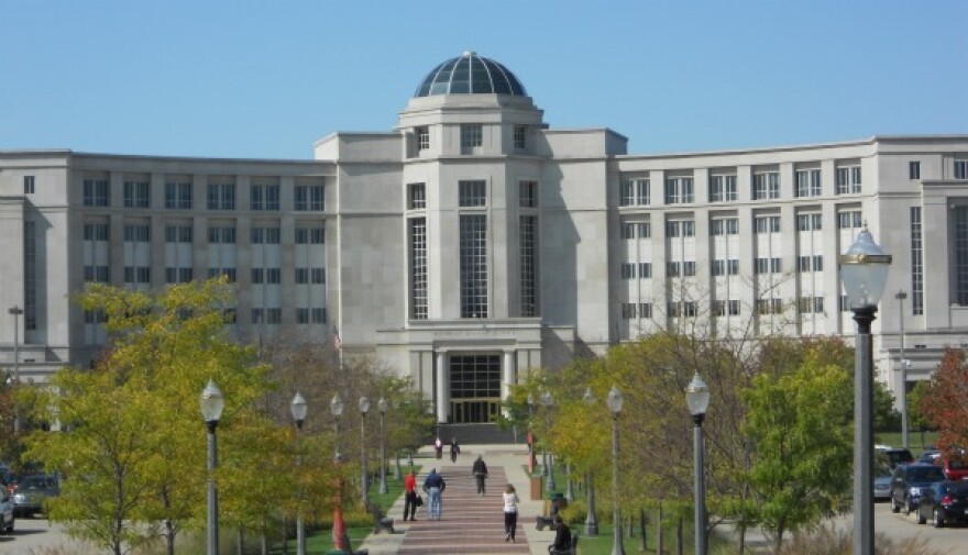 The Michigan Supreme Court building