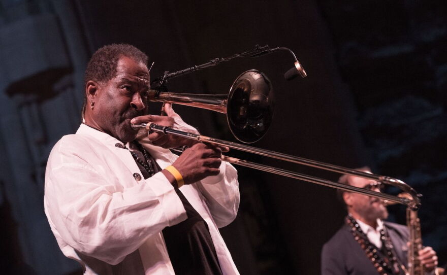 Clifton Anderson at "Saxophone Colossus": Celebration of Life and Music at Cathedral of St. John The Divine in NYC on September 19, 2026