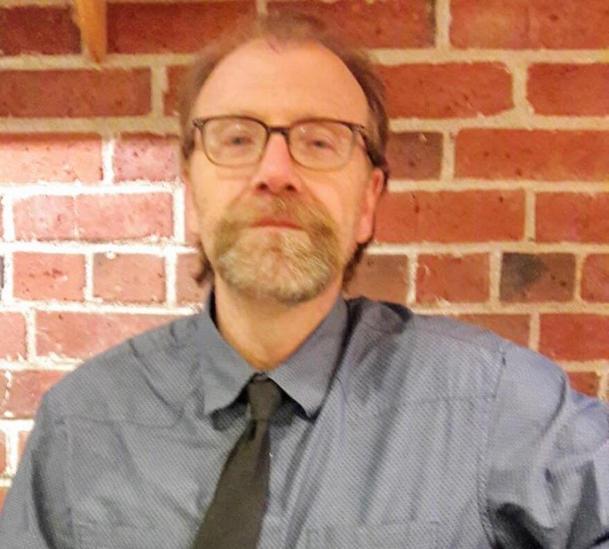 Author George Saunders.