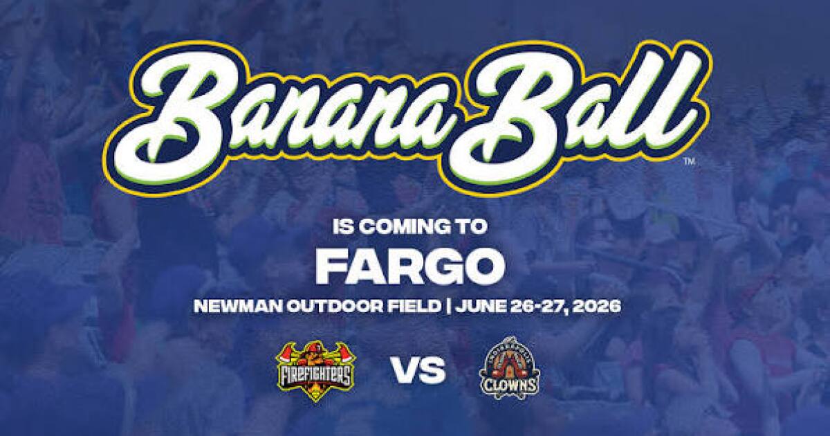 Banana Ball is coming to Fargo
