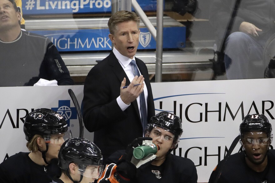 Dave Hakstol, former coach of the Philadelphia Flyers, will be the first coach of the Seattle Kraken.