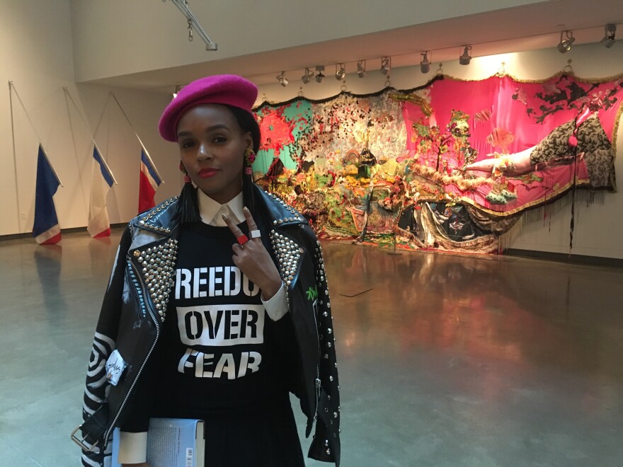 Janelle Monáe at the 21c Museum Hotel