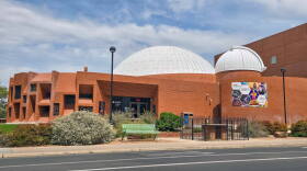 Flandrau Science Center and Planetarium from road