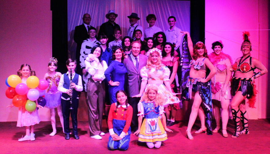 Blum starred locally in 'Gypsy' at Fort Myers Theatre.