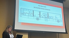 Joyce Geis, a family nurse practitioner at Rush Memorial Hospital, said her hospital started using a mobile unit last year to connect rural patients to primary care.