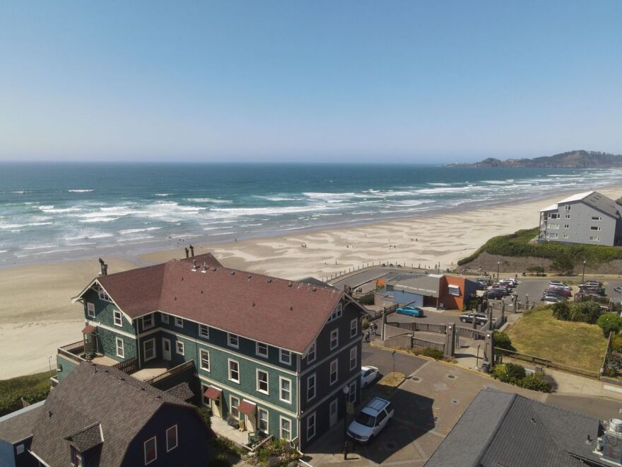 The newly renovated hotel on Nye Beach in Newport opens July 1 as Hotel Sylvia.