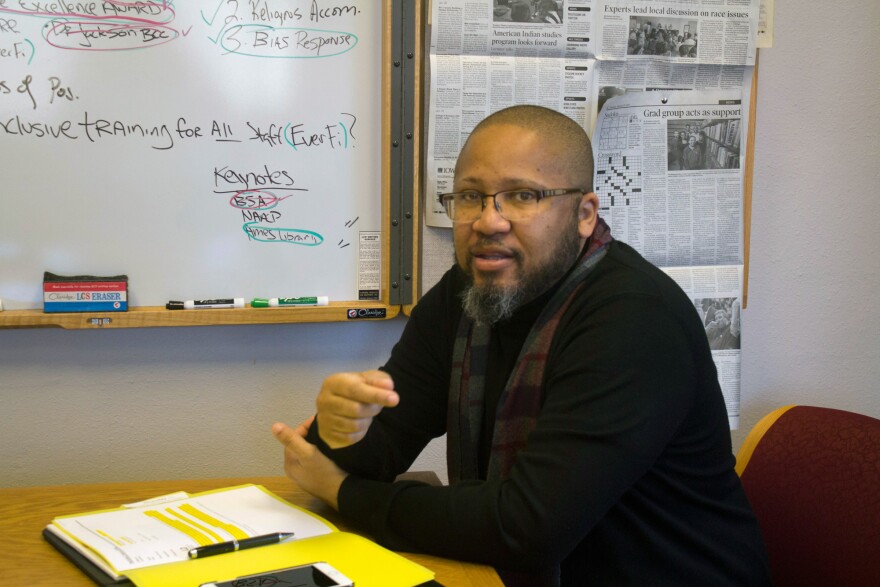 Iowa State University’s vice president for diversity and inclusion, Reginald Chhen Stewart, says it’s important to cultivate students and employees from a wide spectrum of backgrounds.