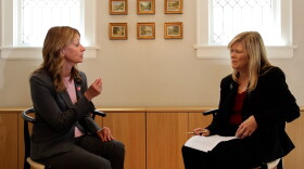 Democratic candidate for Ohio governor Amy Acton in an interview with Karen Kasler for "The State of Ohio" on Sept. 8, 2026.