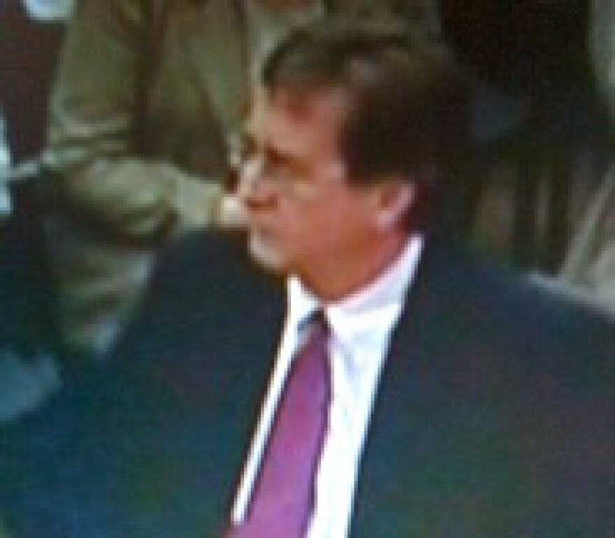 Mayor Bartlett explains his actions at today's council meeting.