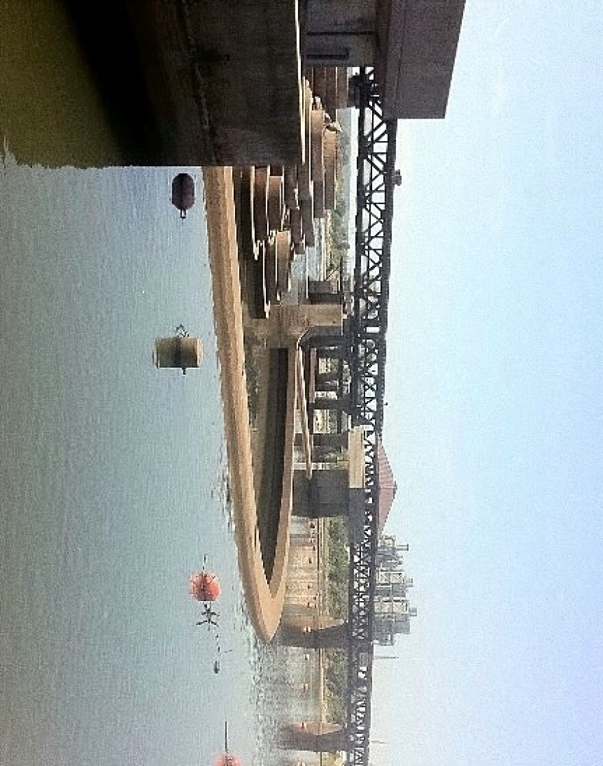 Tulsa's Low Water Dam
