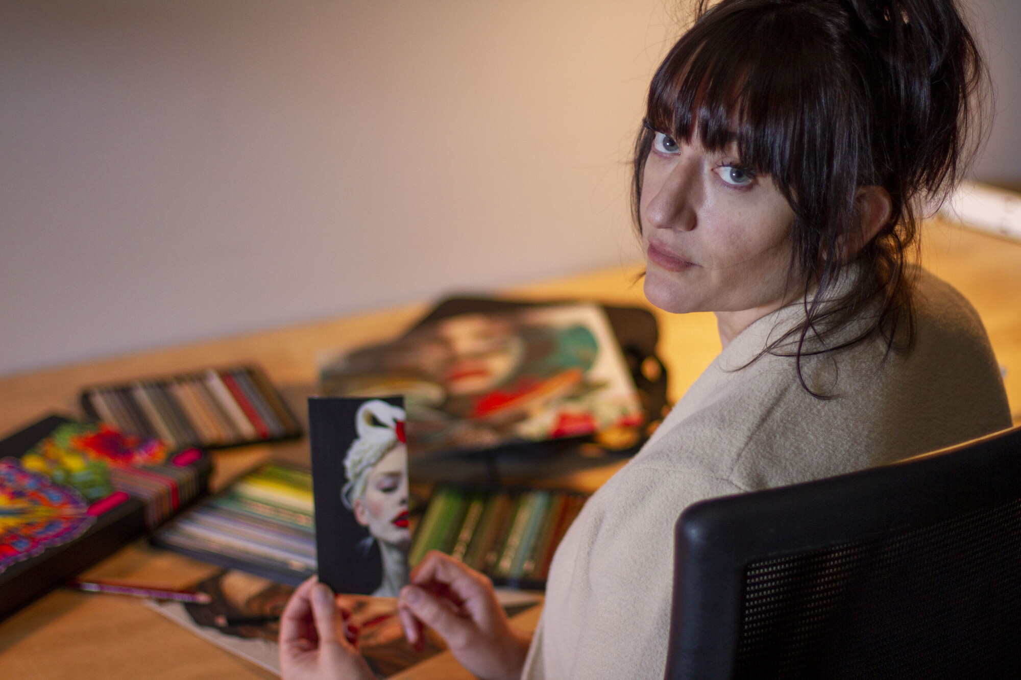 S. Grant Takes a leap from education to become a full-time artist episode artwork