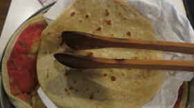 Beenish Ahmed writes that her mother's <em>roti</em> is at the core of most of the family's meals.