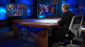 Rev. Edward Pinkney appearing on Off the Record