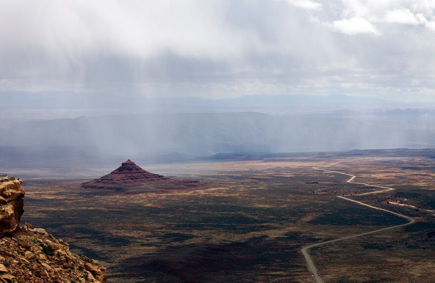 Valley of the Gods in Bears Ears National Monument.