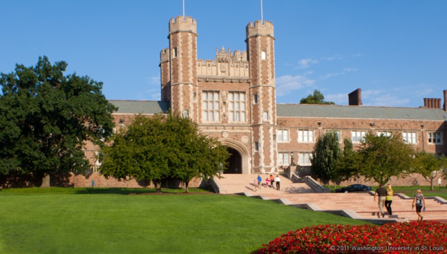 Washington University's Brookings Hall