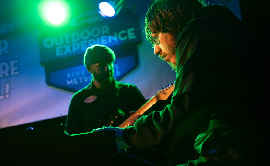 Ernie Johnson From Detroit performs at the Wagner Subaru Outdoor Experience on October 3, 2026.