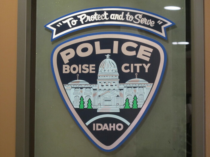 Boise Police Department City Hall Logo